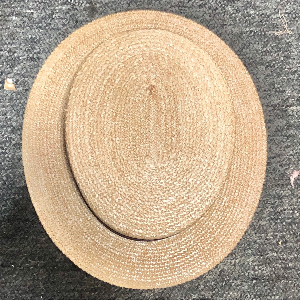 Austin Reed Straw Boater Hat - Picture 8 of 12